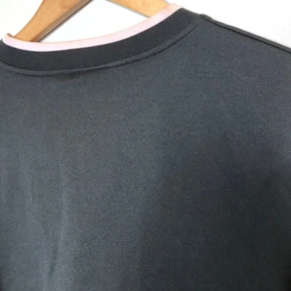 Vintage City Athletics New York Street‎ Ball Jersey Black V-Neck Women's Large - Picture 12 of 16